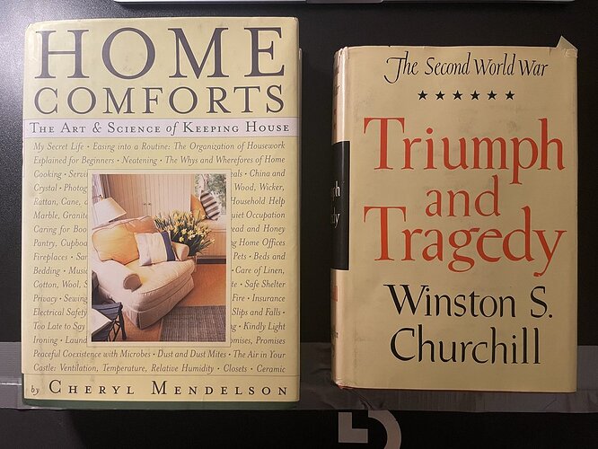 Home Comforts and Churchill covers